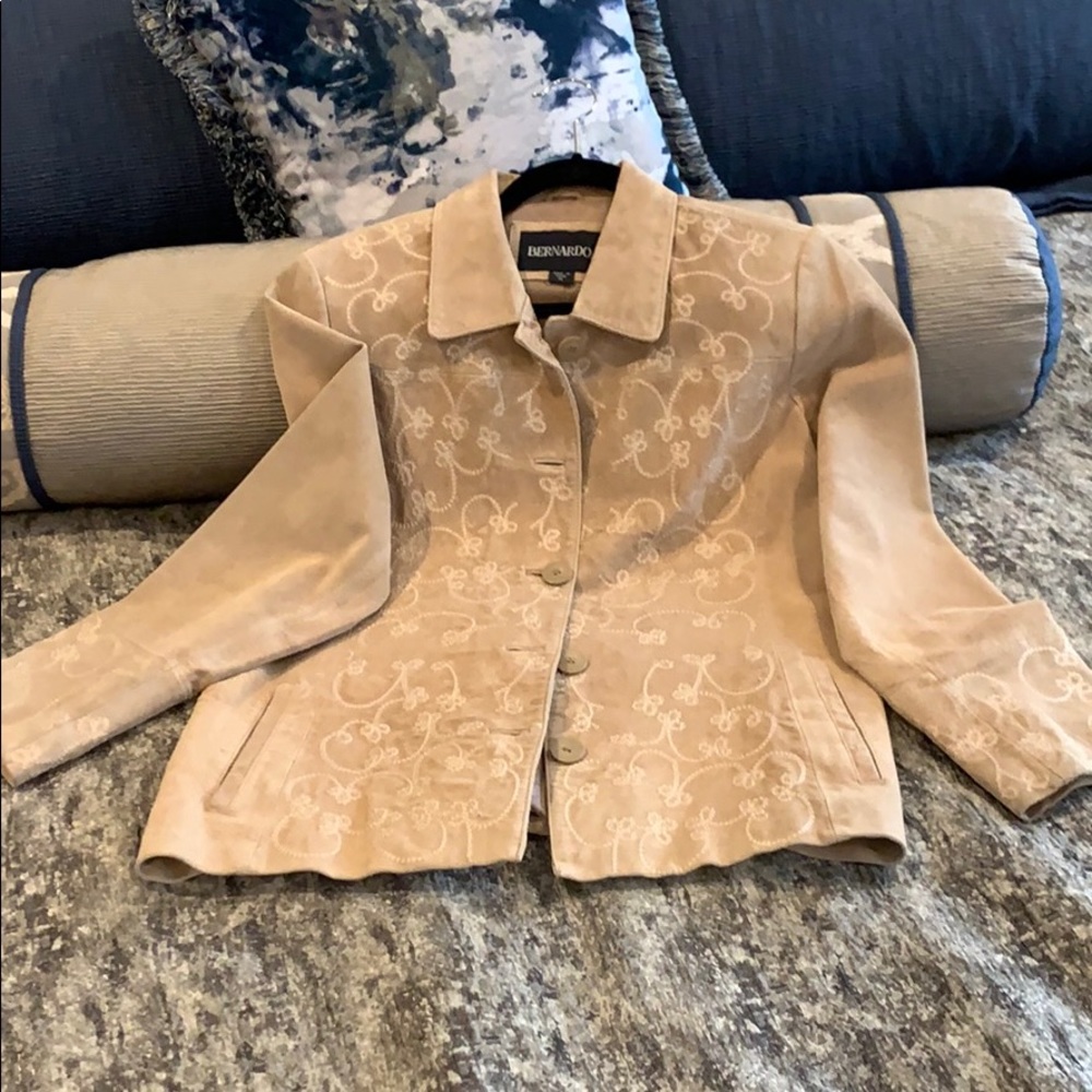 Bernardo Genuine Leather Jacket